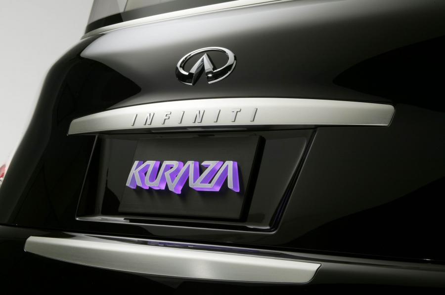  Infiniti Kuraza Concept 2005 года  (фото 17 из 34)